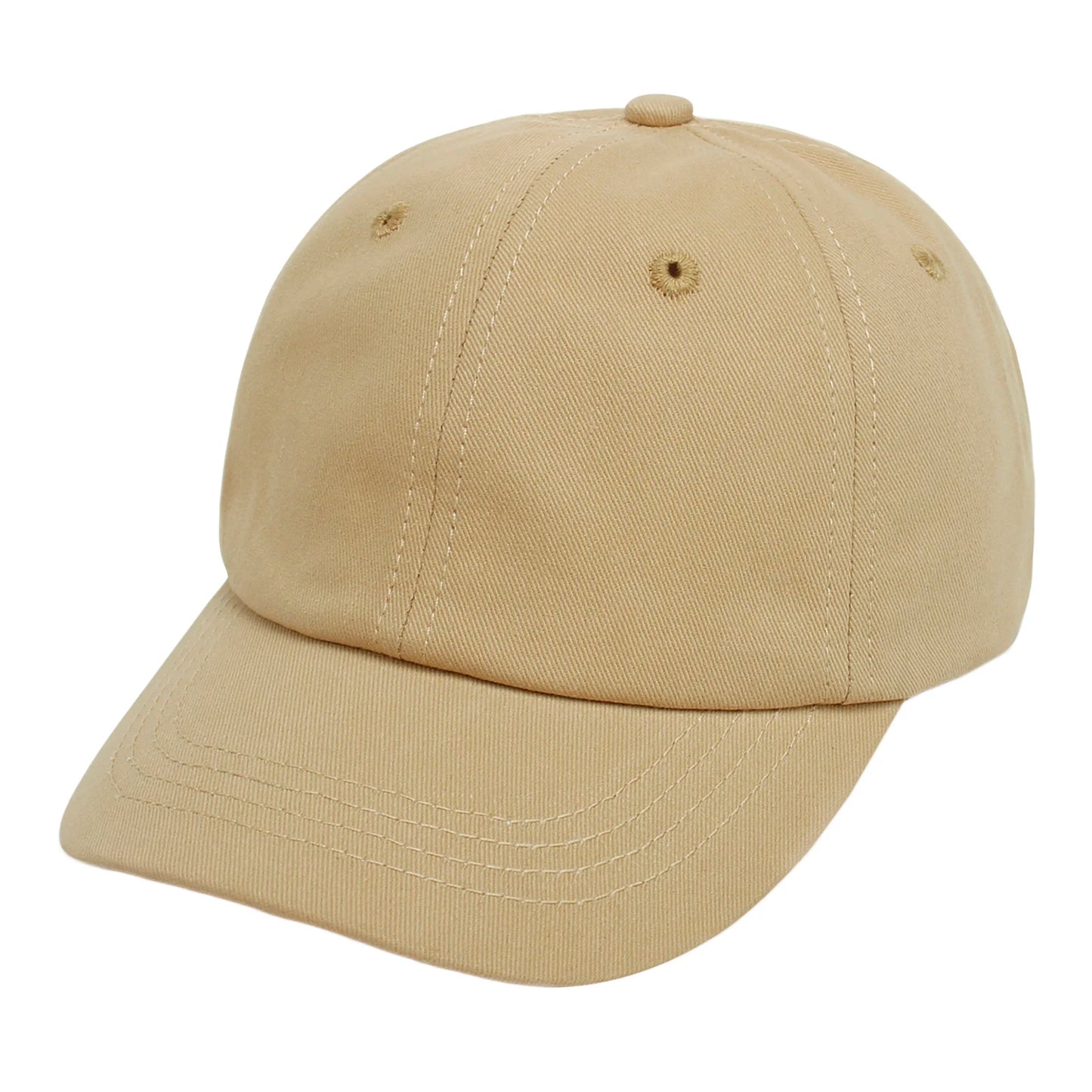 Cotton Adjustable Baseball Letter Hats