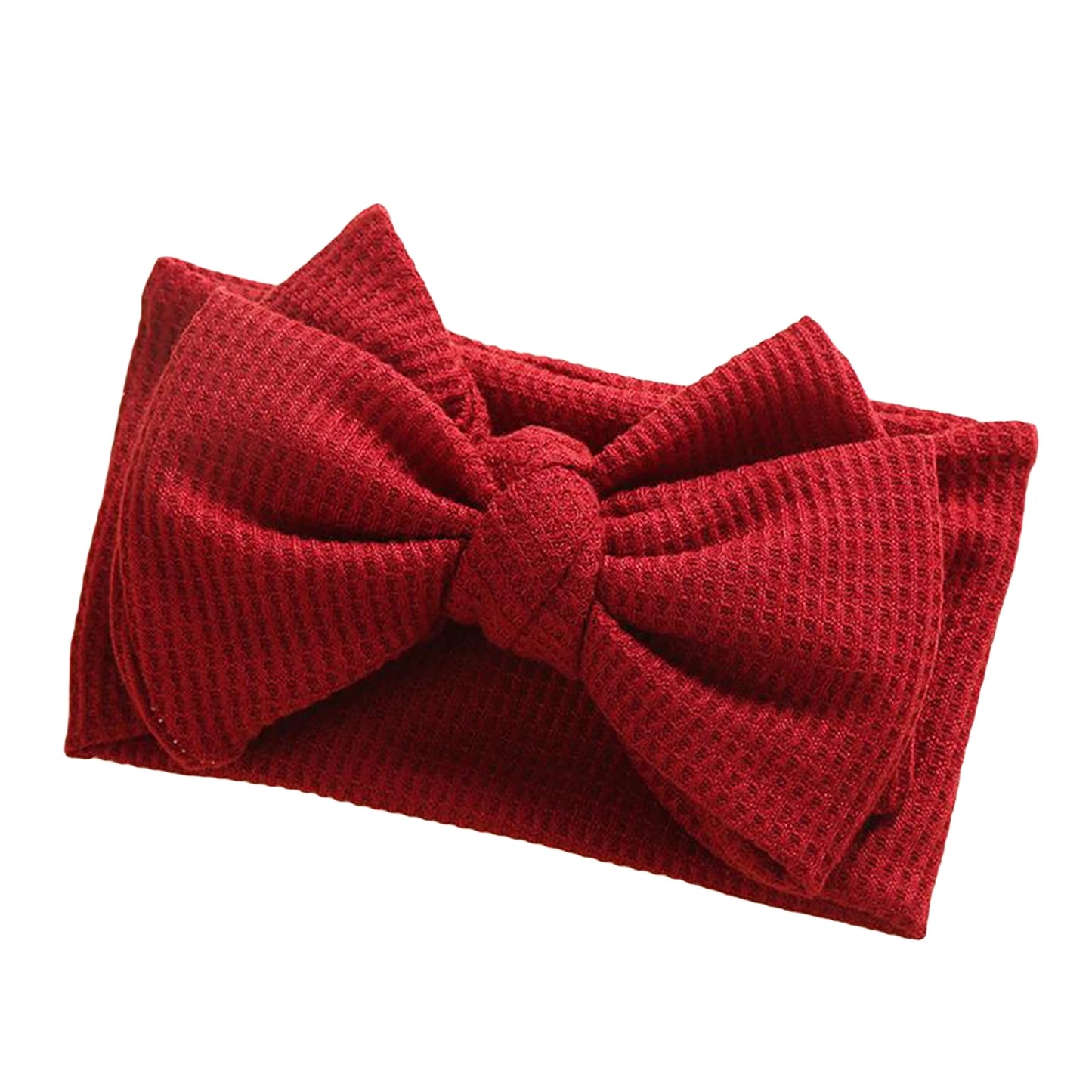 Cute Stretch Bowknot Sweat Hair Bands