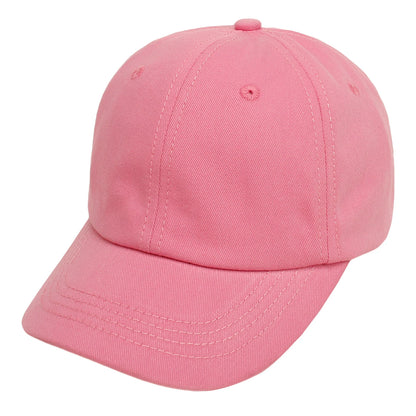 Cotton Adjustable Baseball Letter Hats