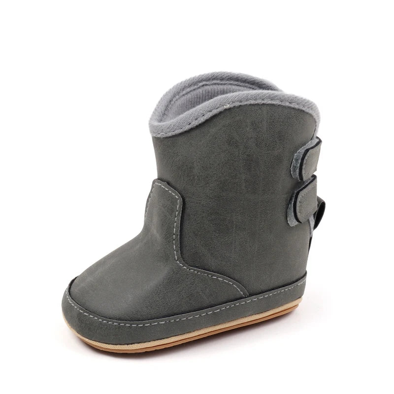 First Walker Winter Warm Snow Boots