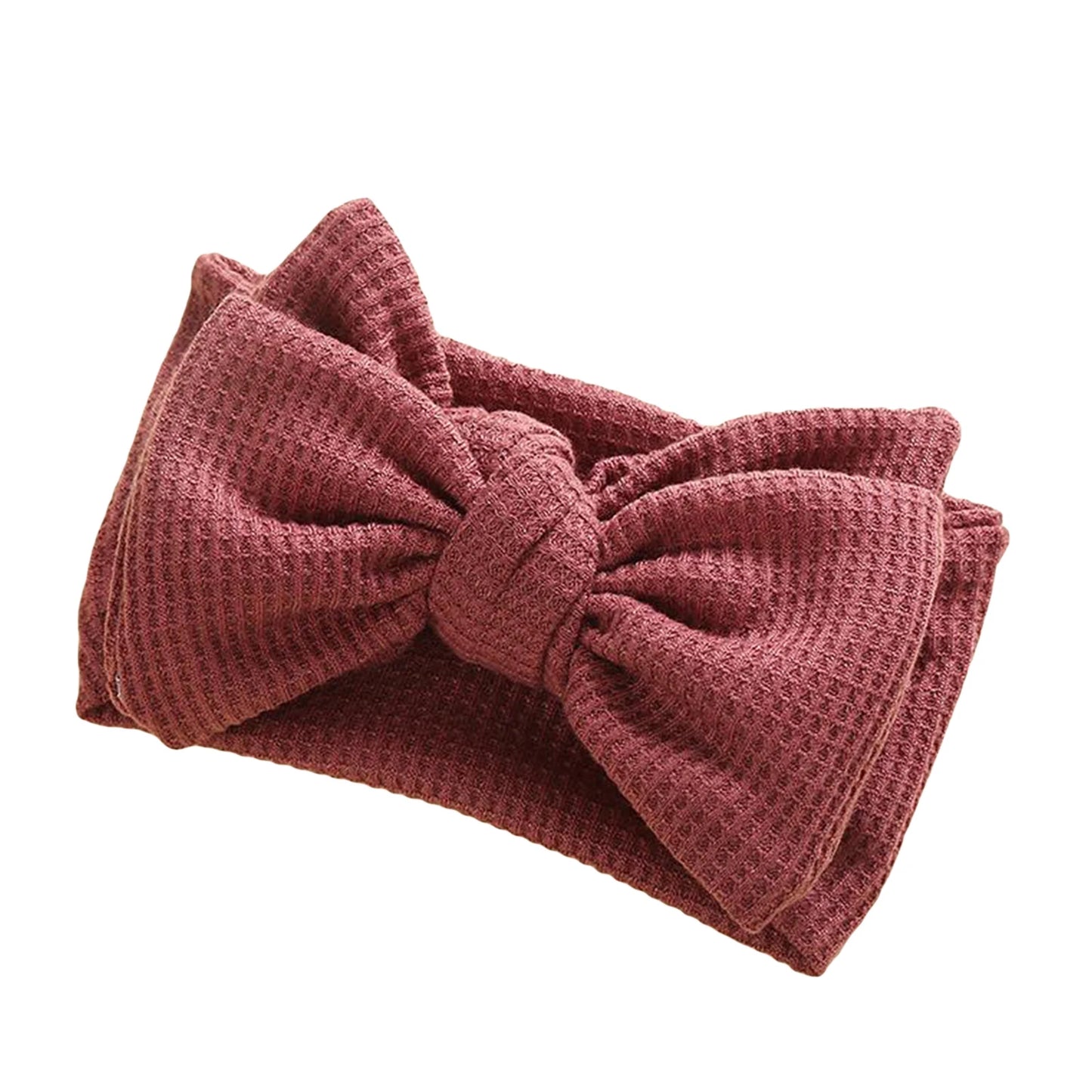 Cute Stretch Bowknot Sweat Hair Bands