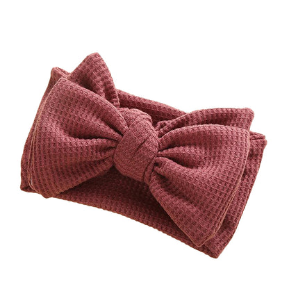 Cute Stretch Bowknot Sweat Hair Bands