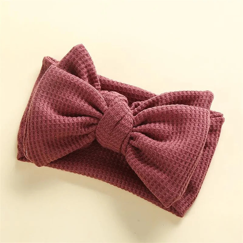 Cute Stretch Bowknot Sweat Hair Bands