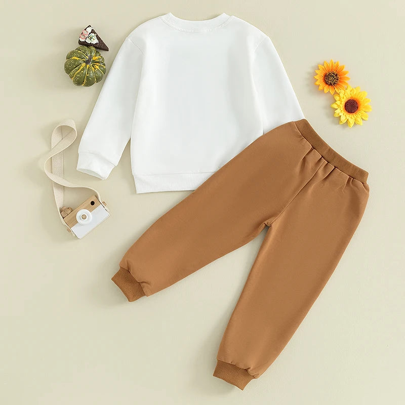 Crewneck Sweatshirt Long Pants Clothes