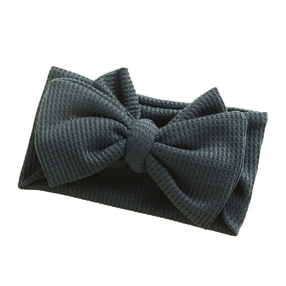 Cute Stretch Bowknot Sweat Hair Bands
