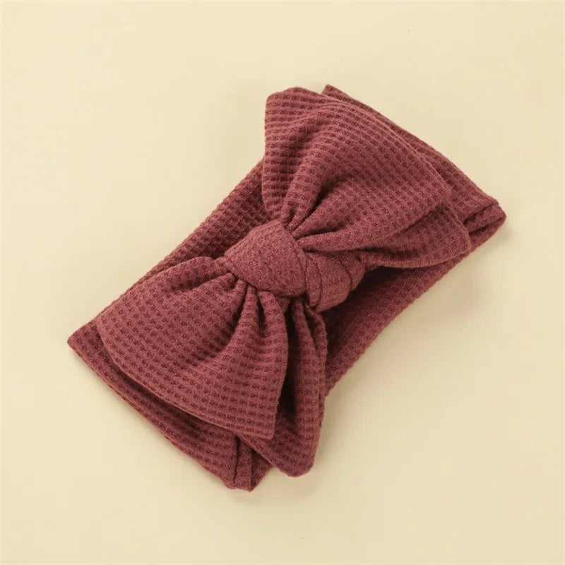 Cute Stretch Bowknot Sweat Hair Bands