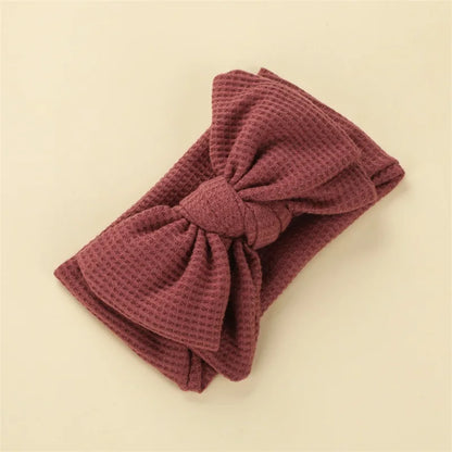 Cute Stretch Bowknot Sweat Hair Bands