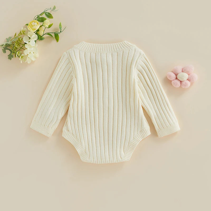 Baby Girl Knit Bodysuit