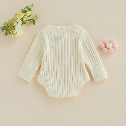 Baby Girl Knit Bodysuit