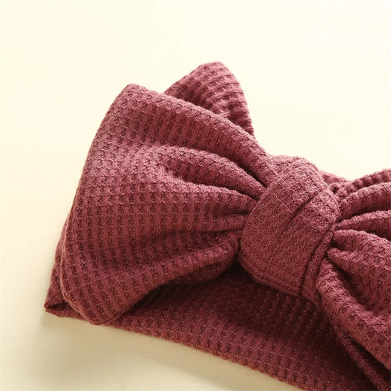 Cute Stretch Bowknot Sweat Hair Bands