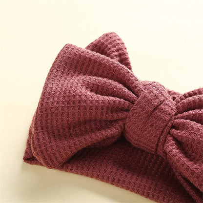 Cute Stretch Bowknot Sweat Hair Bands