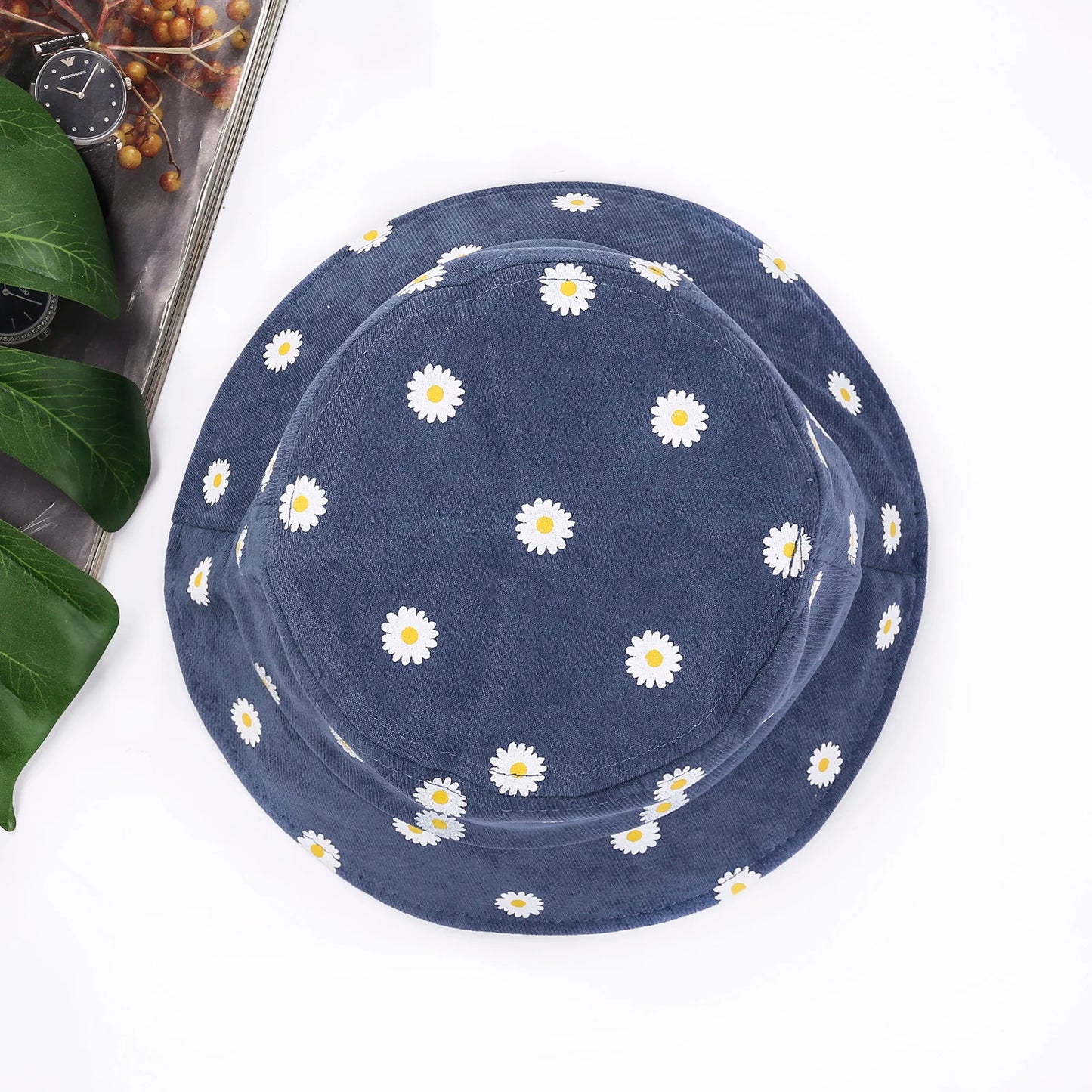 Fisherman Hat with Windproof Strap for Unisex