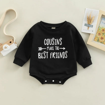 Print Loose Crotch Button Short Bodysuit