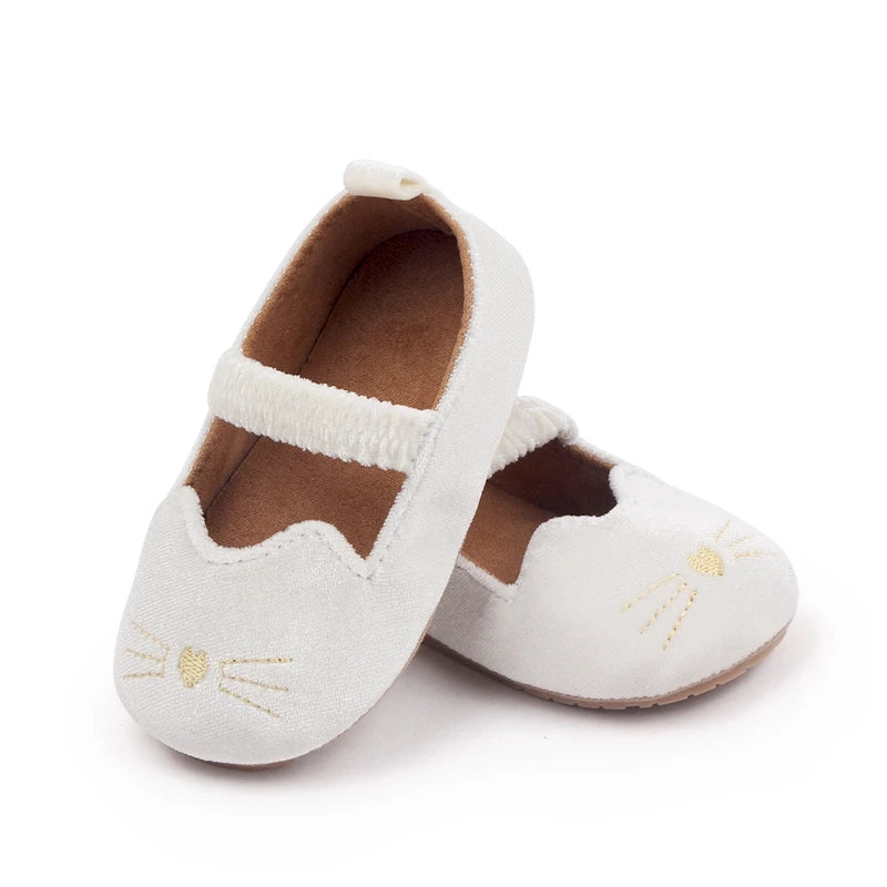 Cartoon Soft Sole Flats Shoes