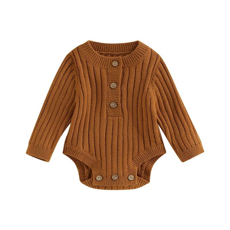 Baby Girl Knit Bodysuit