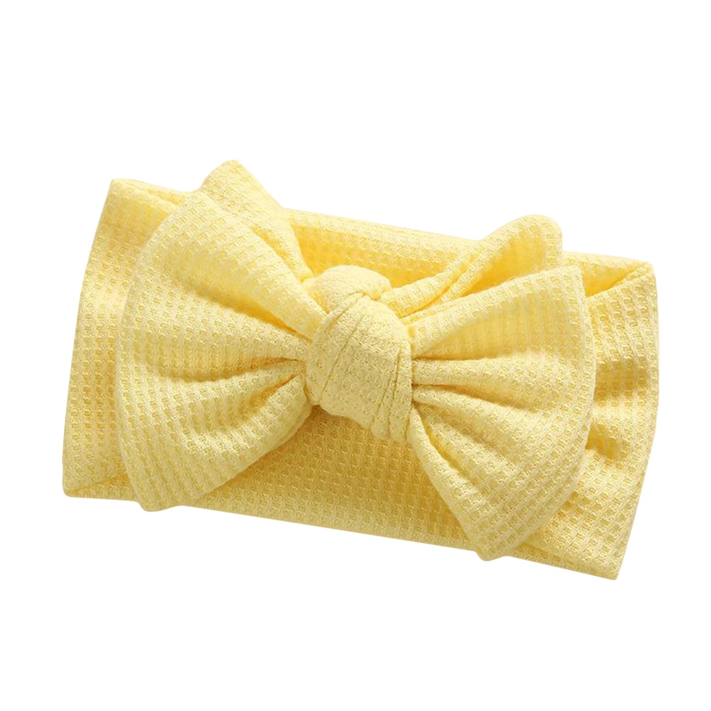 Cute Stretch Bowknot Sweat Hair Bands