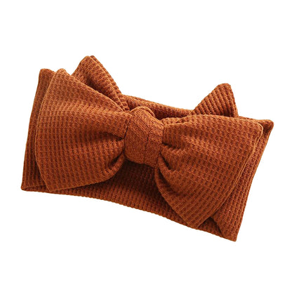 Cute Stretch Bowknot Sweat Hair Bands