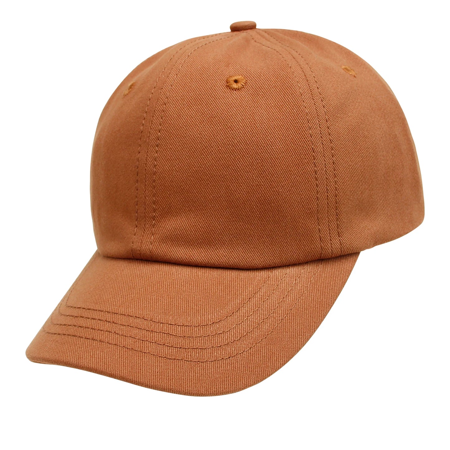 Cotton Adjustable Baseball Letter Hats