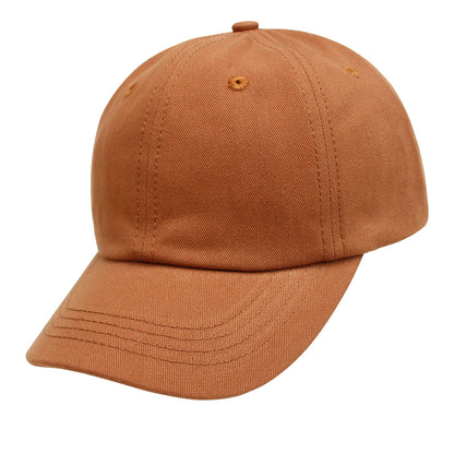 Cotton Adjustable Baseball Letter Hats