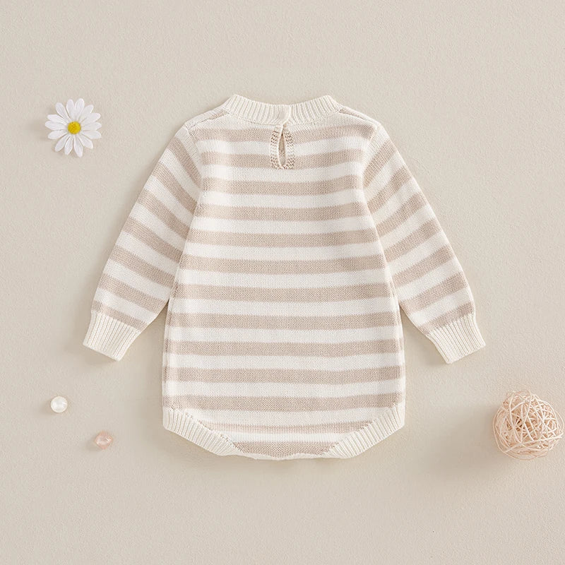 Long Sleeve Crew Neck Bubble Bodysuit