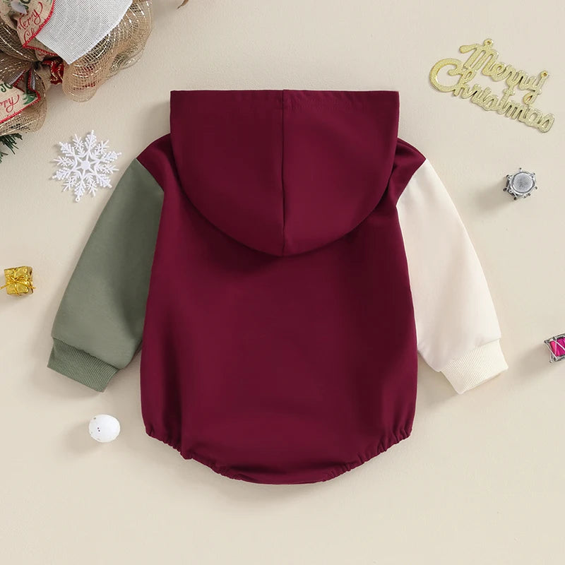 Baby Long Sleeve Christmas Bodysuit