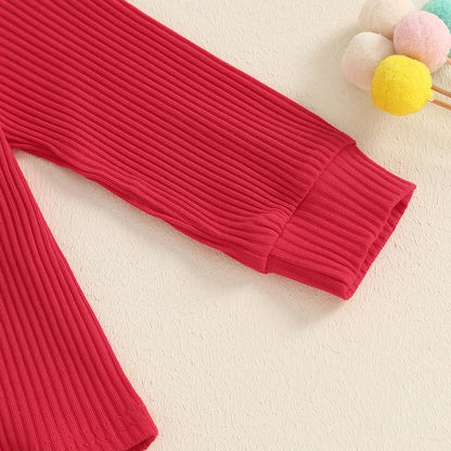 Kids Girls Skirt Set