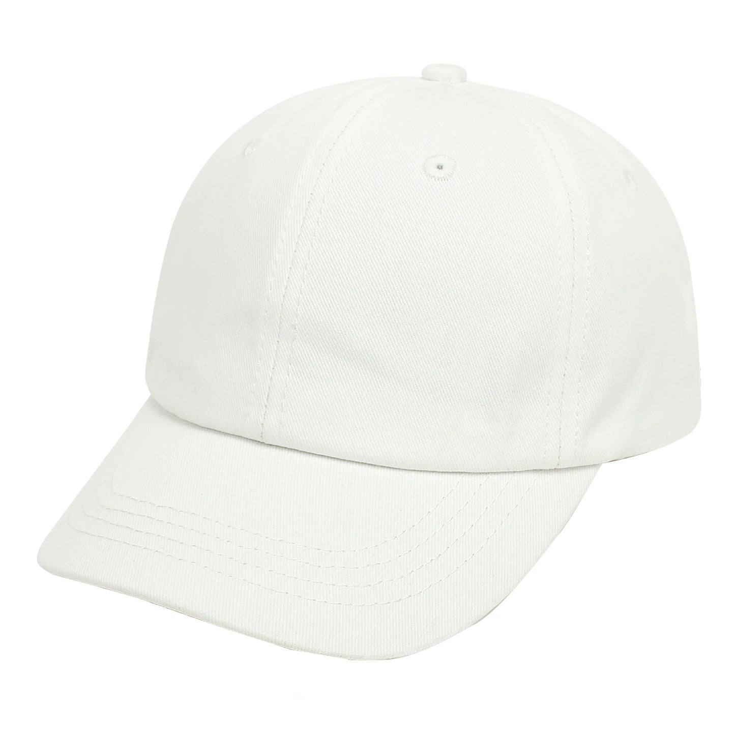 Cotton Adjustable Baseball Letter Hats