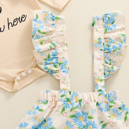 Baby Girls Skirt Set