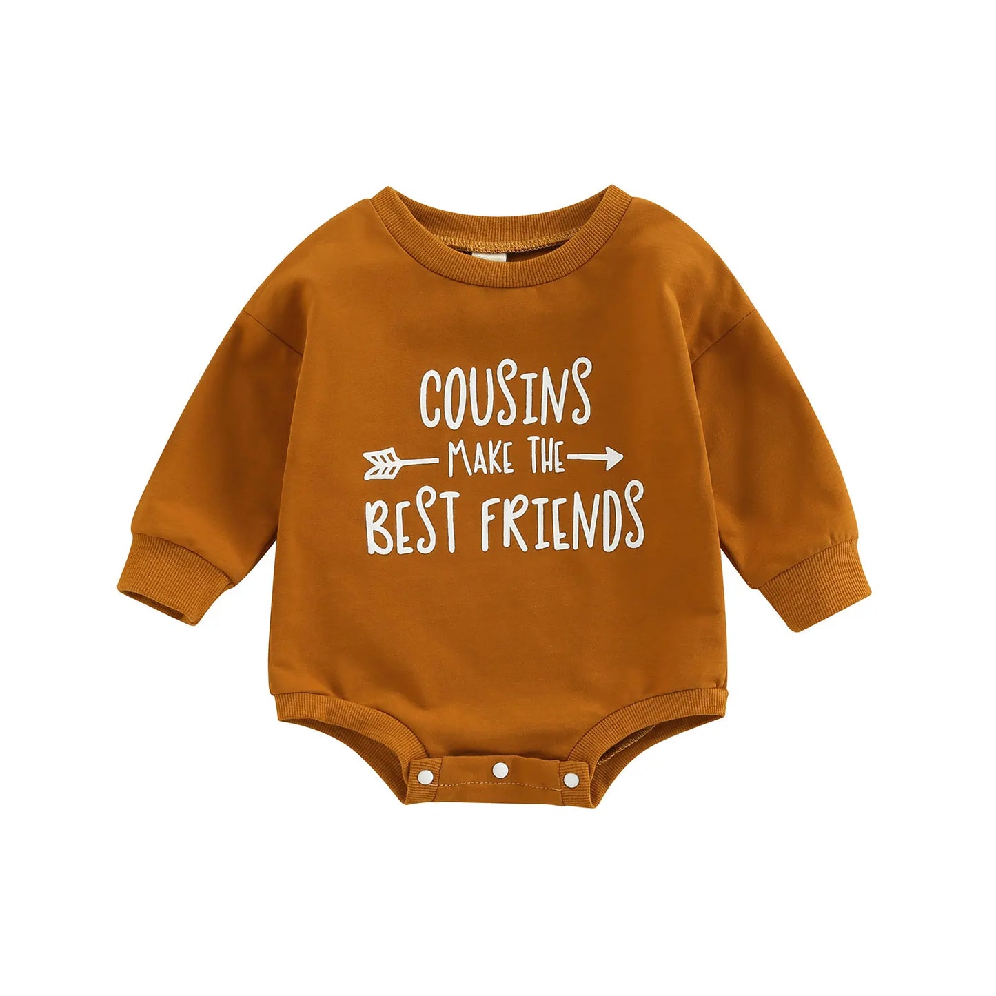 Print Loose Crotch Button Short Bodysuit